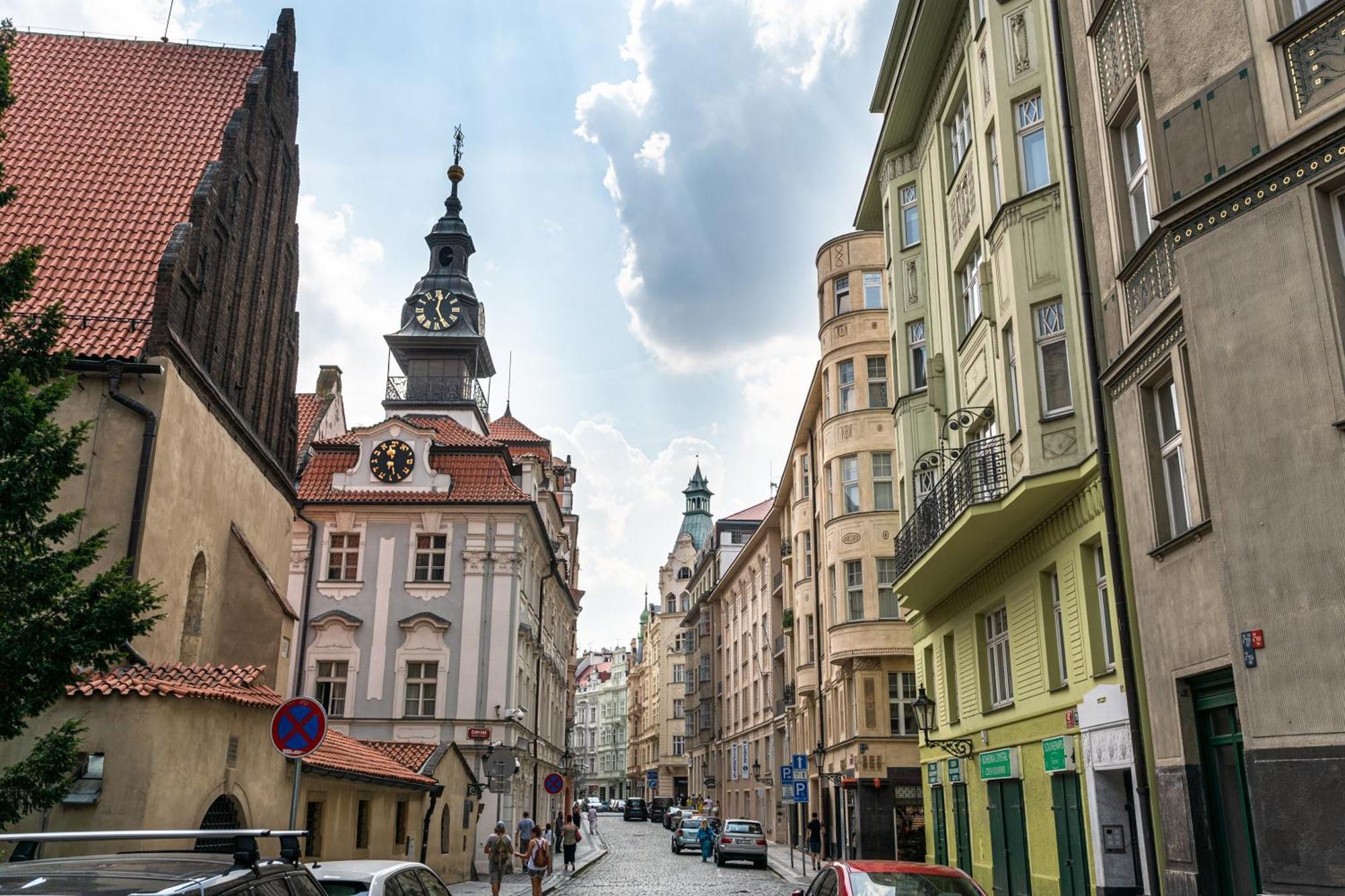 Wishlist Prague Residences - Old Town Bilkova Exteriér fotografie