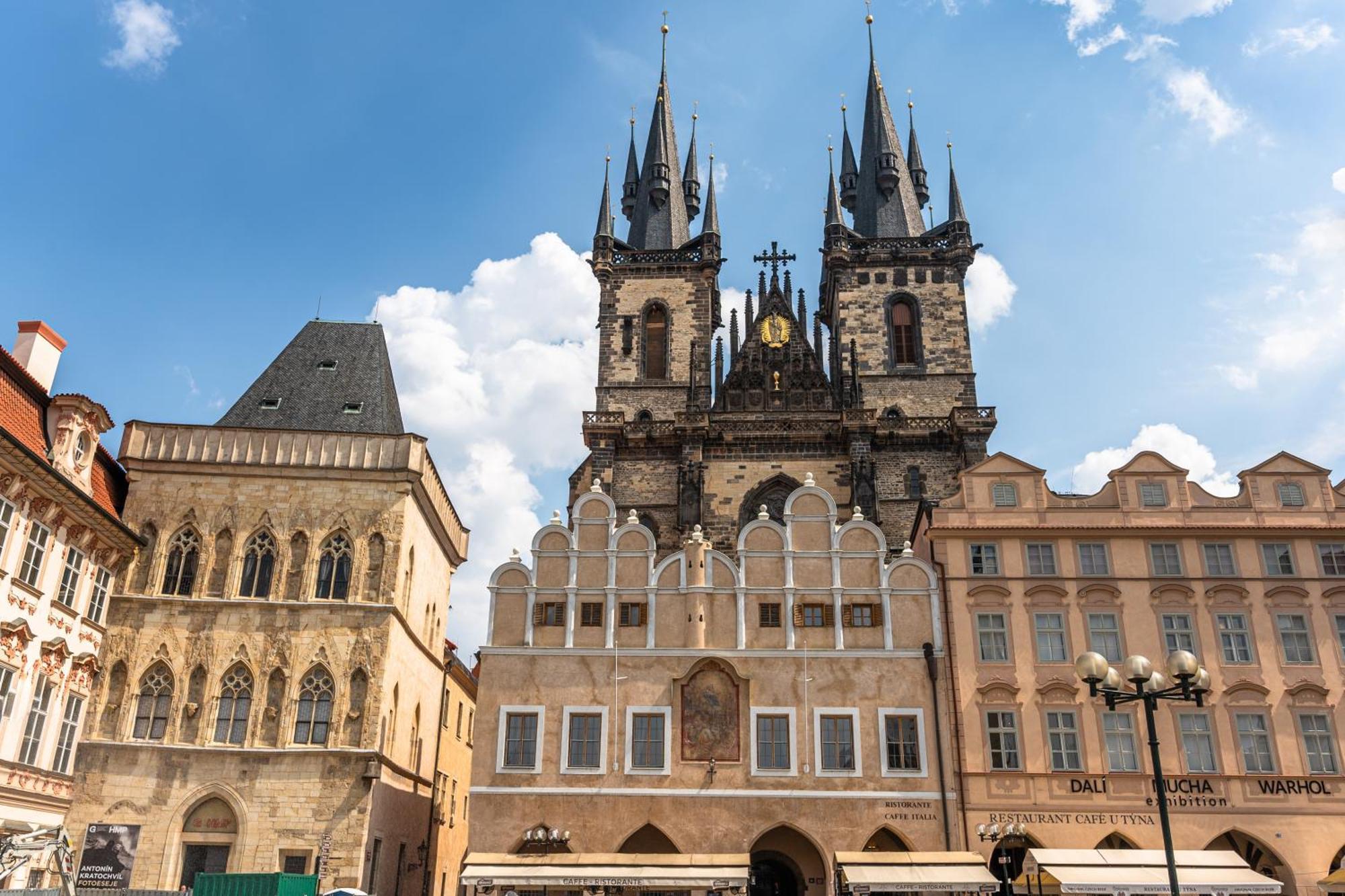 Wishlist Prague Residences - Old Town Bilkova Exteriér fotografie