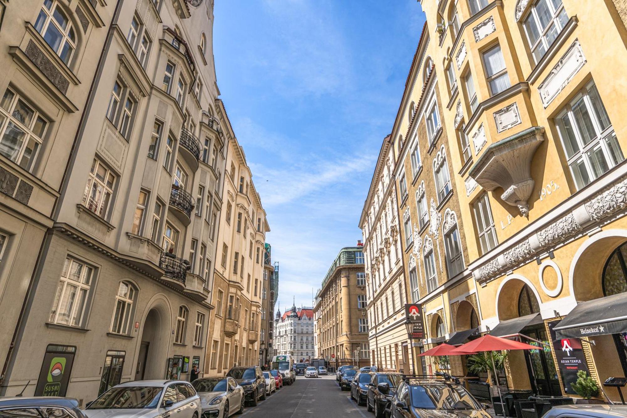 Wishlist Prague Residences - Old Town Bilkova Exteriér fotografie